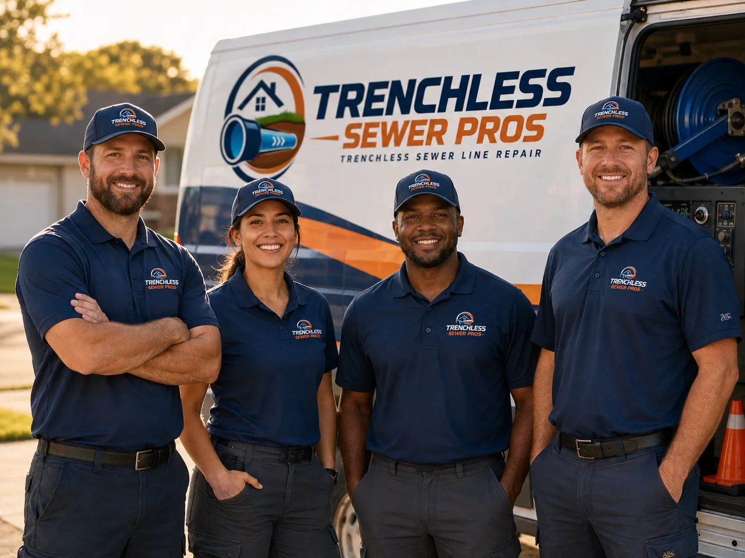 Trenchless Sewer Repair company in Boykins, VA